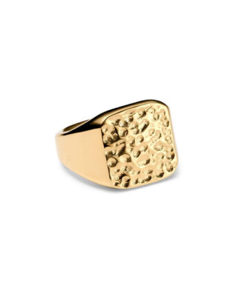 Smykkeli Copenhagen Ring Ebeltoft Gold Colour