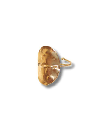 Smykkeli Copenhagen Ring Olivia Gold Colour