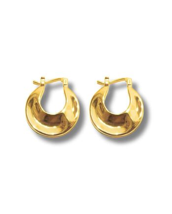 Smykkeli Copenhagen øreringe Kaya Gold Colour