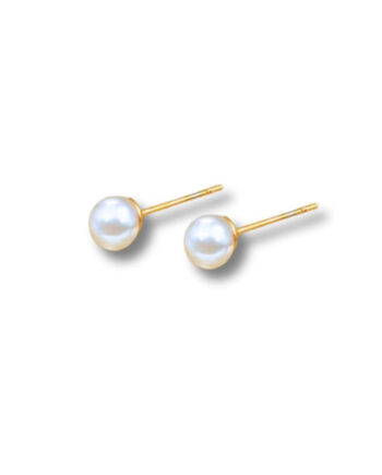 Smykkeli Copenhagen øreringe Mumbai Gold Colour    Pearl