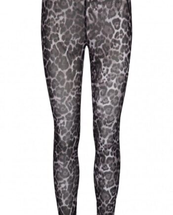 Sofie Schnoor Cherry Leggings Grey Leopard S194321