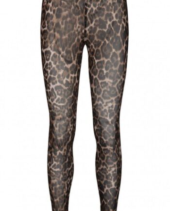 Sofie Schnoor Cherry Leggings Light Brown Leopard S194321