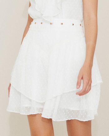 Sofie Schnoor Lara Skirt White S202286