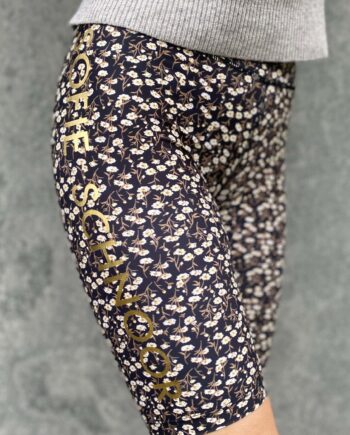 Sofie Schnoor Shorts S212305 Adriana Black Flower