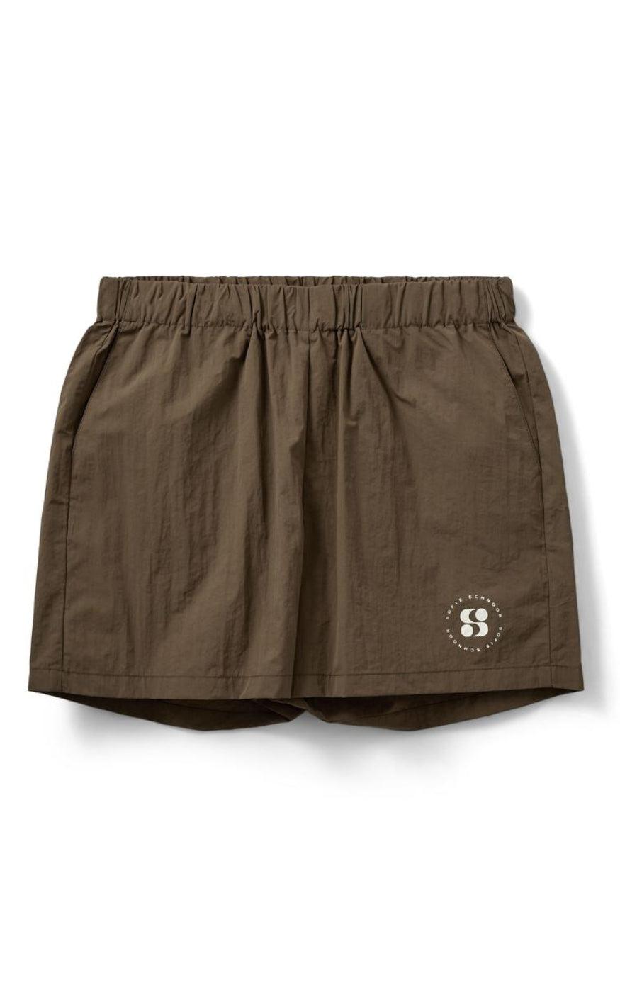 Sofie Schnoor Shorts Snos410 Middle Brown