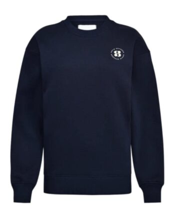 Sofie Schnoor Sweatshirt Snos400 Navy