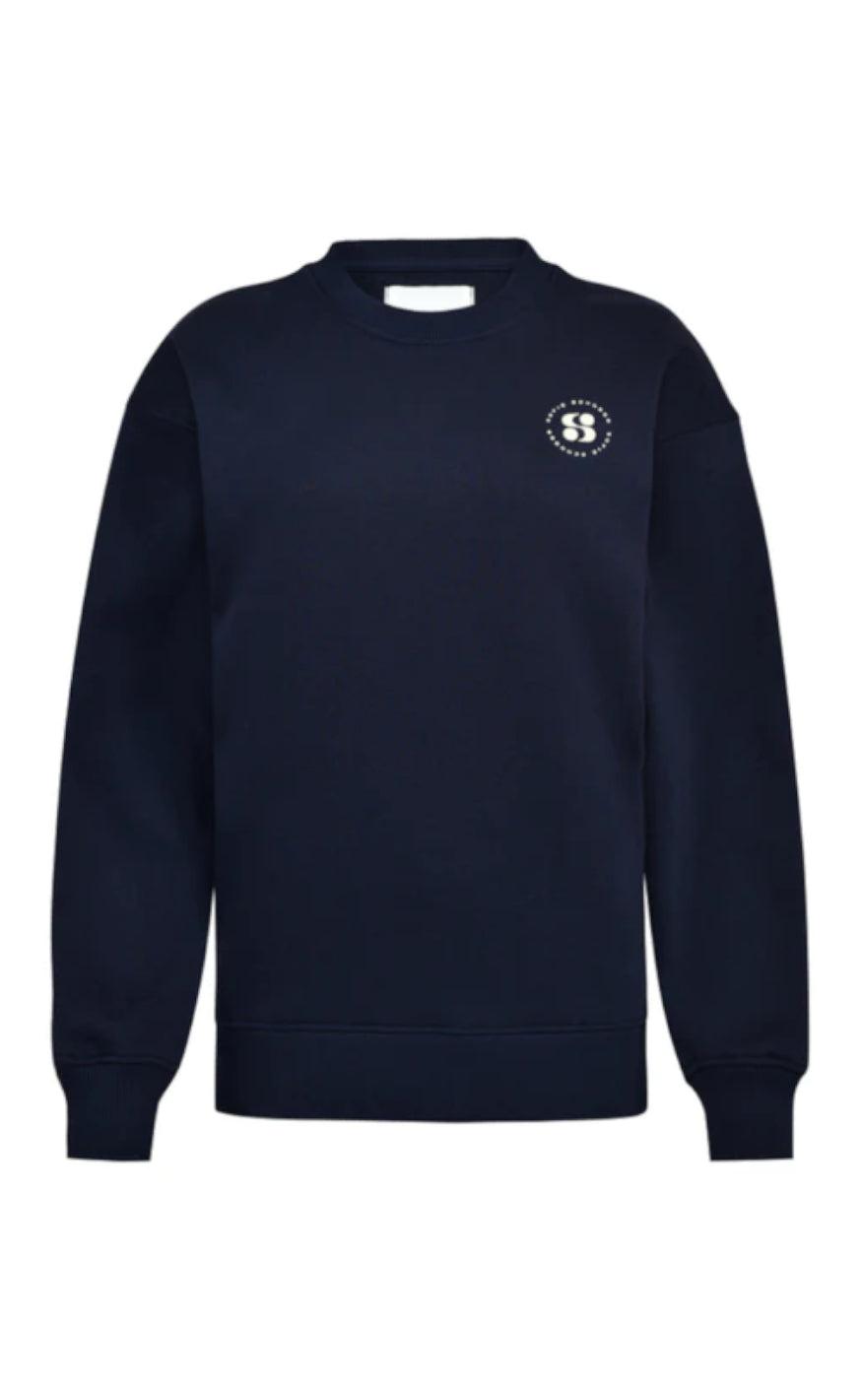 Sofie Schnoor Sweatshirt Snos400 Navy