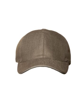 Solid Linen Cap
