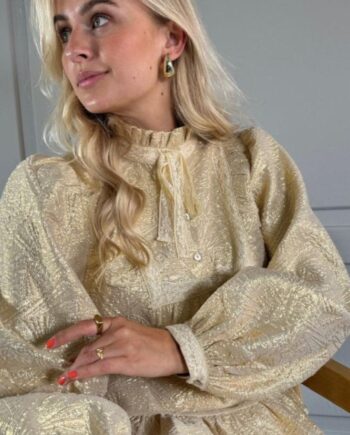 Stories From The Atelier Bluse Thinking Gold