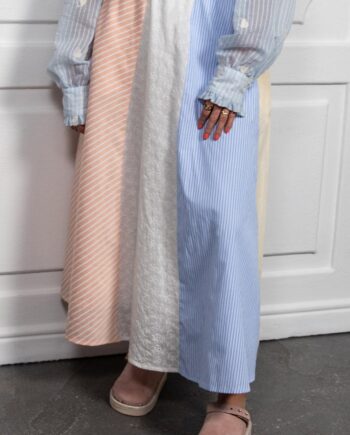 Stories From The Atelier Nederdel The Wind Blue Stripes