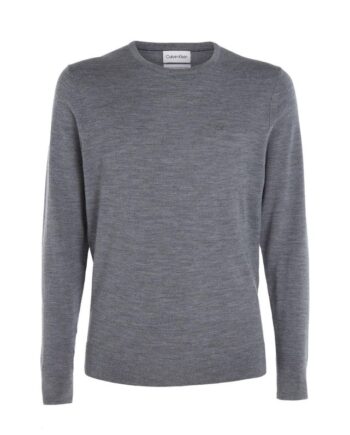 Superior Wool Crew Neck Sweater
