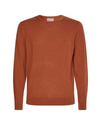 Superior Wool Crew Neck Sweater