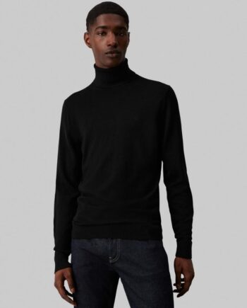 Superior Wool Turtle Neck
