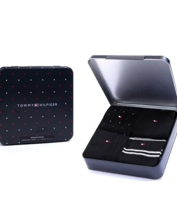 Th Men Sock 4p Tin Giftbox Stripe