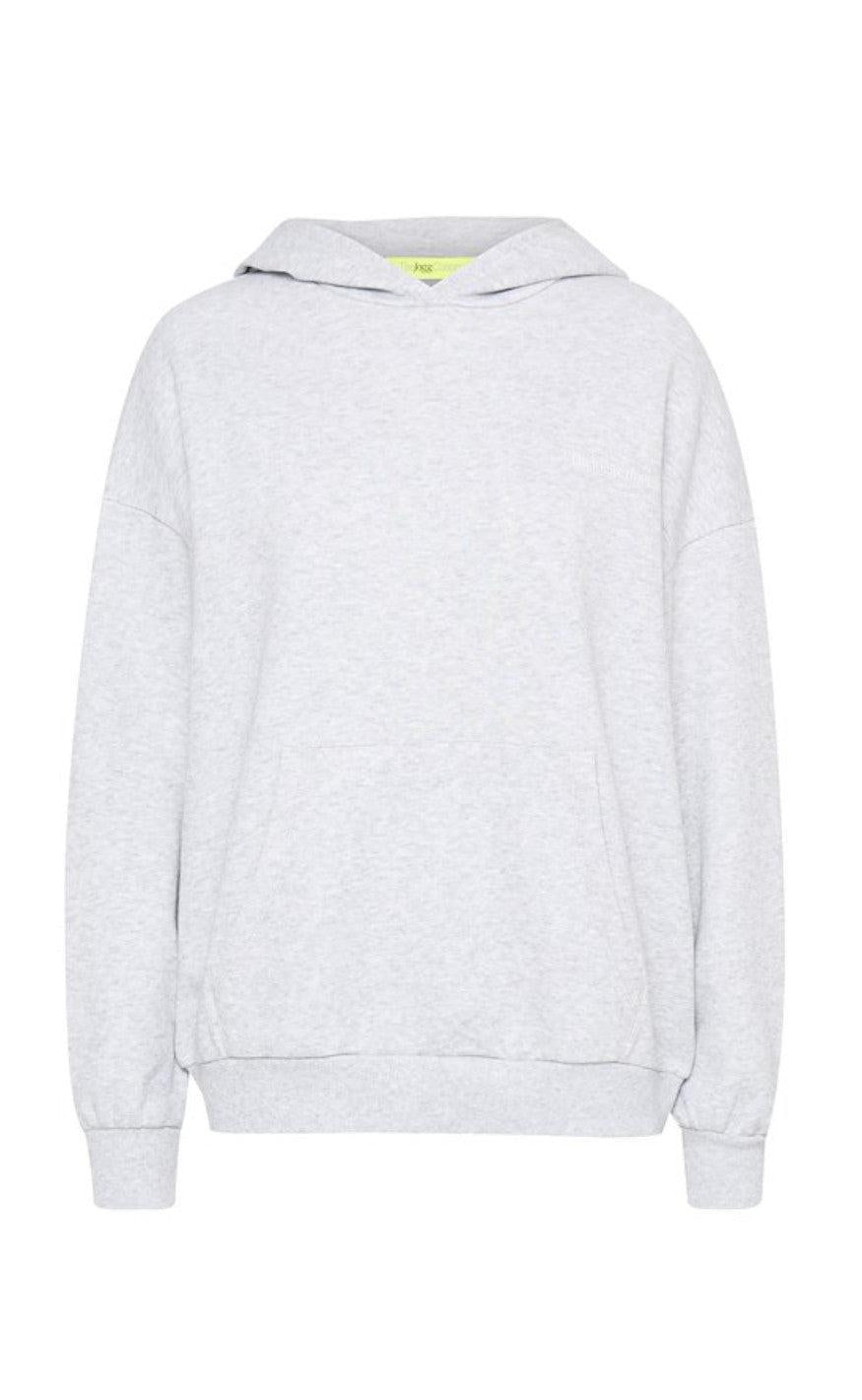 The Jogg Concept Hoodie Saja Light Grey Melange