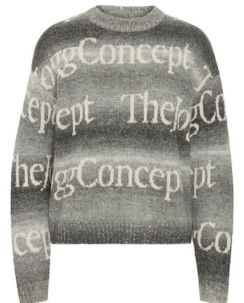 The Jogg Concept Pullover Obi Ebony Mix
