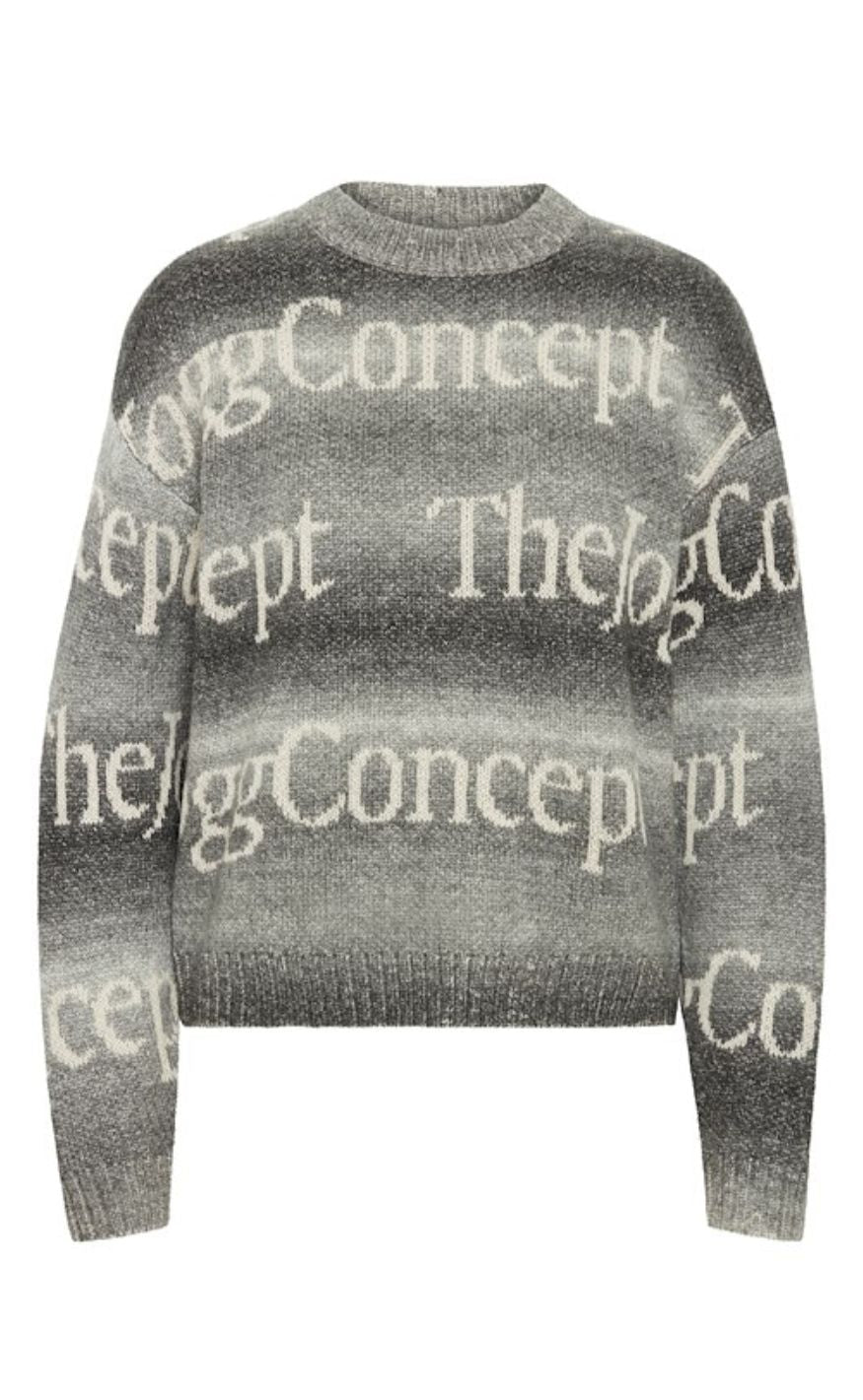 The Jogg Concept Pullover Obi Ebony Mix