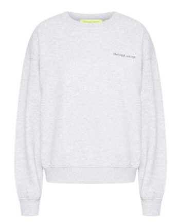 The Jogg Concept Sweatshirt Saja Light Grey Melange