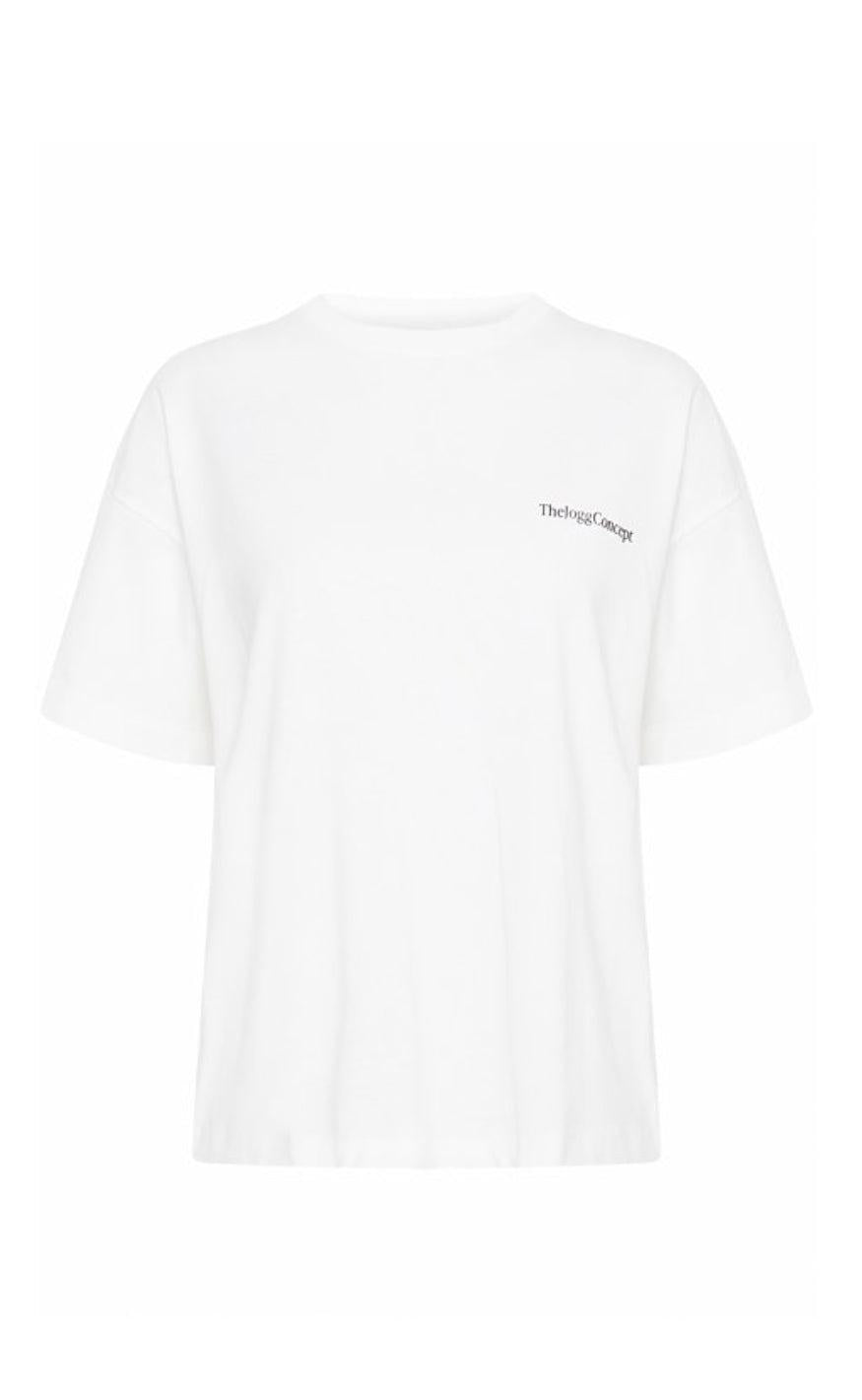 The Jogg Concept -shirt Petri Off White
