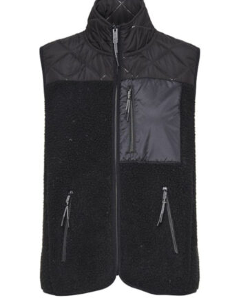The Jogg Concept Vest Berri Black