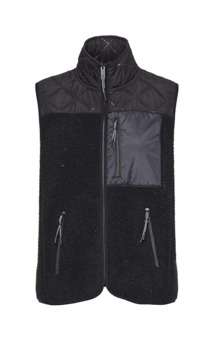 The Jogg Concept Vest Berri Black