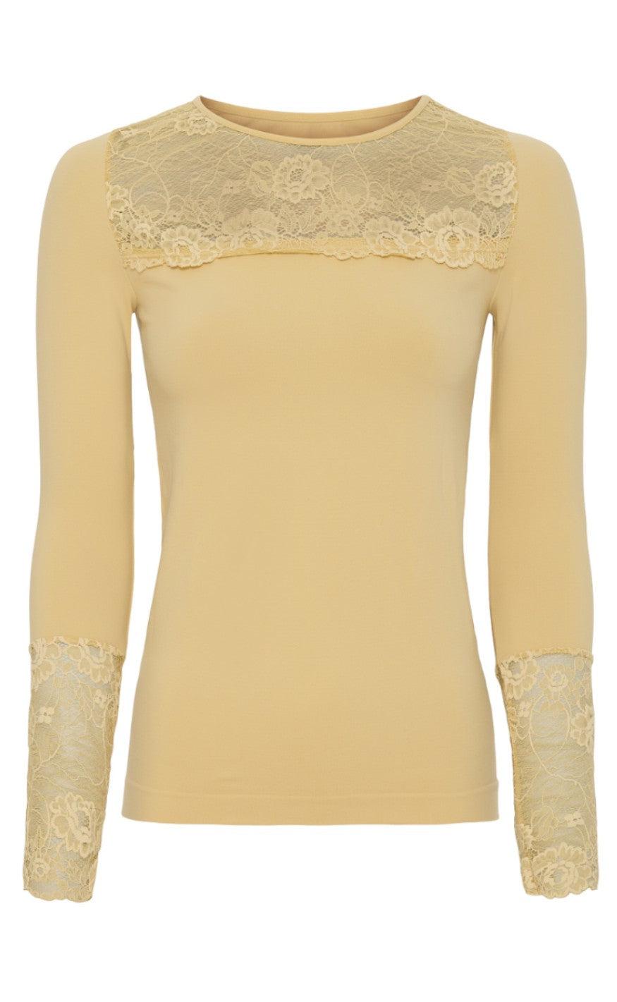 Tim   Simonsen Bluse Nancy Lacechest Mango