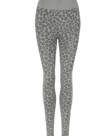 Tim   Simonsen Leggings Gepard Grigio