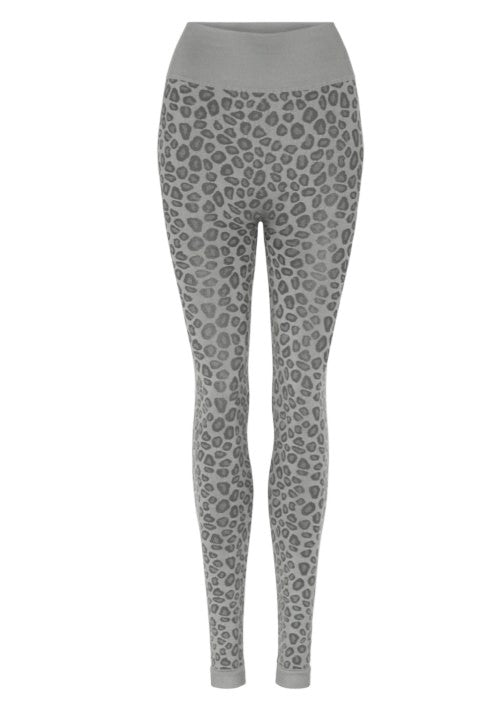 Tim Simonsen Leggings Gepard Grigio