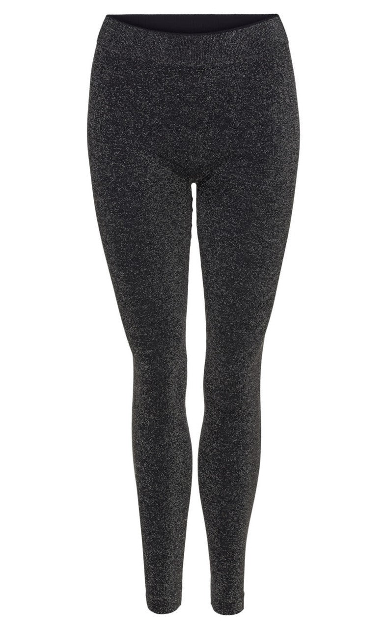 Tim Simonsen Leggings Glitter Black
