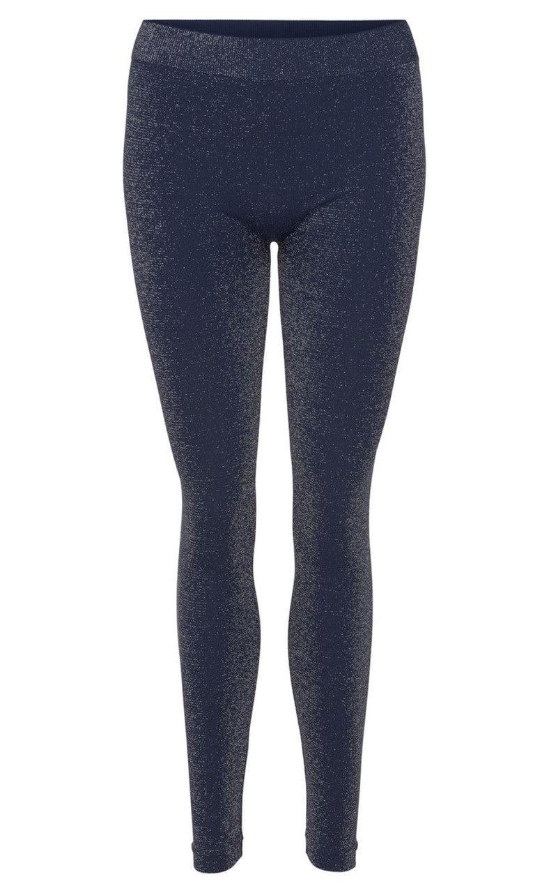 Tim Simonsen Leggings Glitter Blue