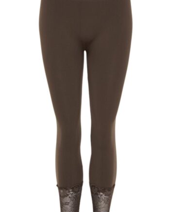 Tim   Simonsen Leggings Martha Lace Caffe
