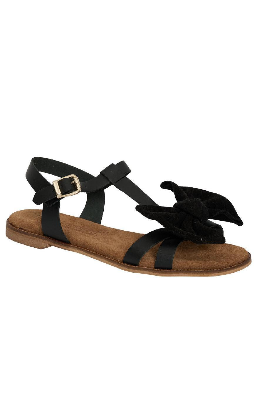 Tim   Simonsen Sandaler Adelita Nature Negro