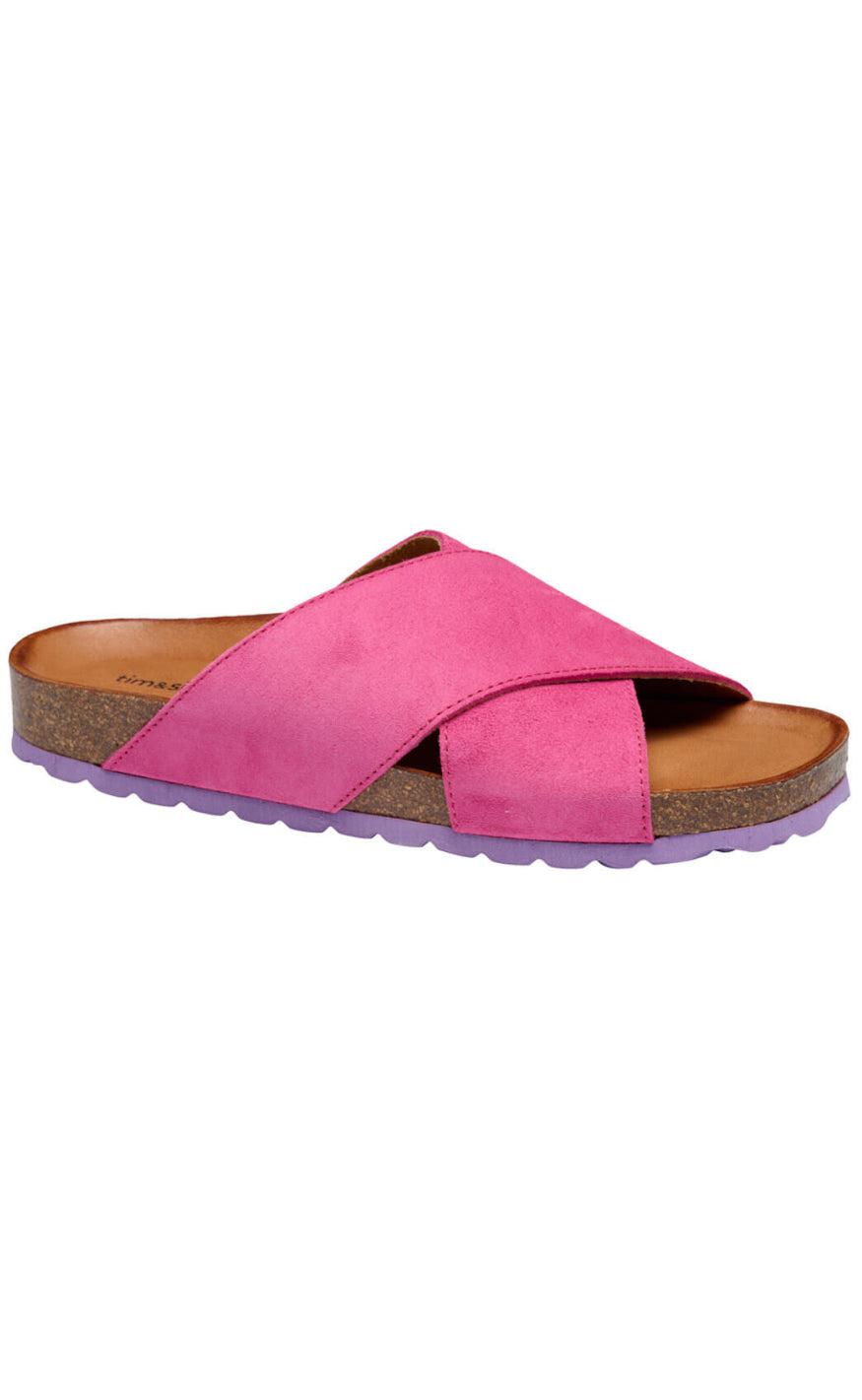 Tim   Simonsen Sandaler Annet Digital Lilac