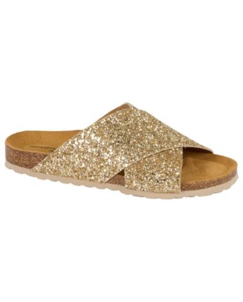 Tim   Simonsen Sandaler Annet Nature Glitter Oro
