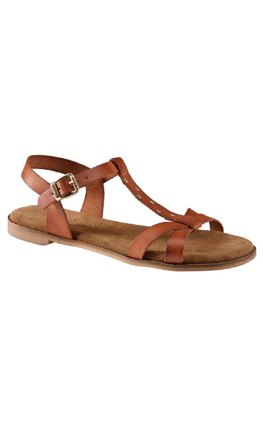 Tim Simonsen Sandaler Christabel Nature Cuero