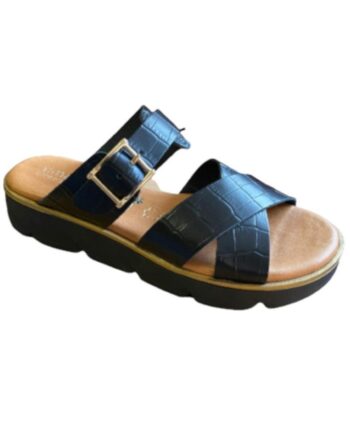 Tim   Simonsen Sandaler Elva Slip-in Black