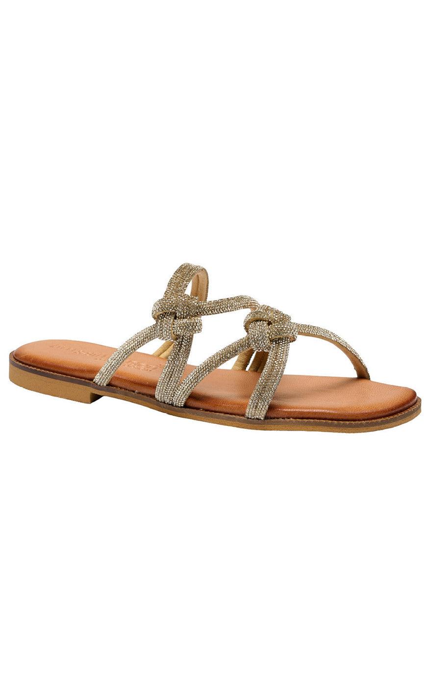 Tim Simonsen Sandaler Grace Champagne