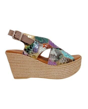 Tim   Simonsen Sandaler Isabella Patchwork