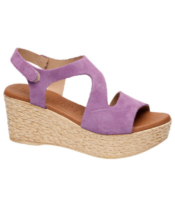 Tim   Simonsen Sandaler Katia Suede Lavanda