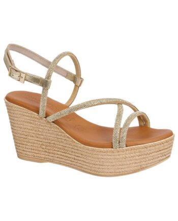 Tim   Simonsen Sandaler Kelda Champagne