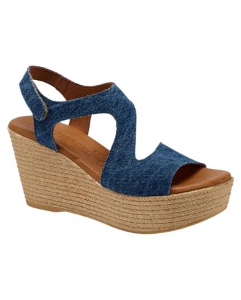 Tim   Simonsen Sandaler Masha Jeans Denim Lavado