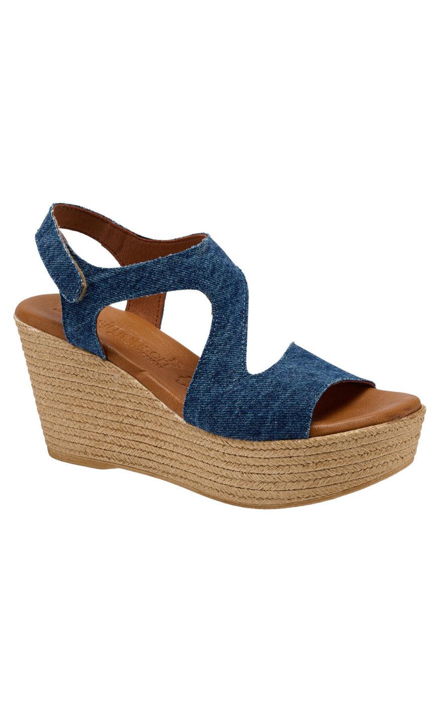 Tim Simonsen Sandaler Masha Jeans Denim Lavado