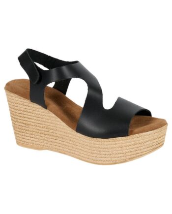 Tim   Simonsen Sandaler Masha Nature Black