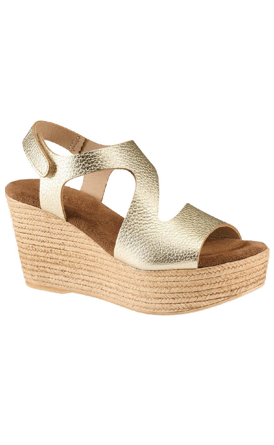 Tim Simonsen Sandaler Masha Nature Platino