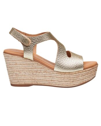 Tim   Simonsen Sandaler Masha Platino Gold