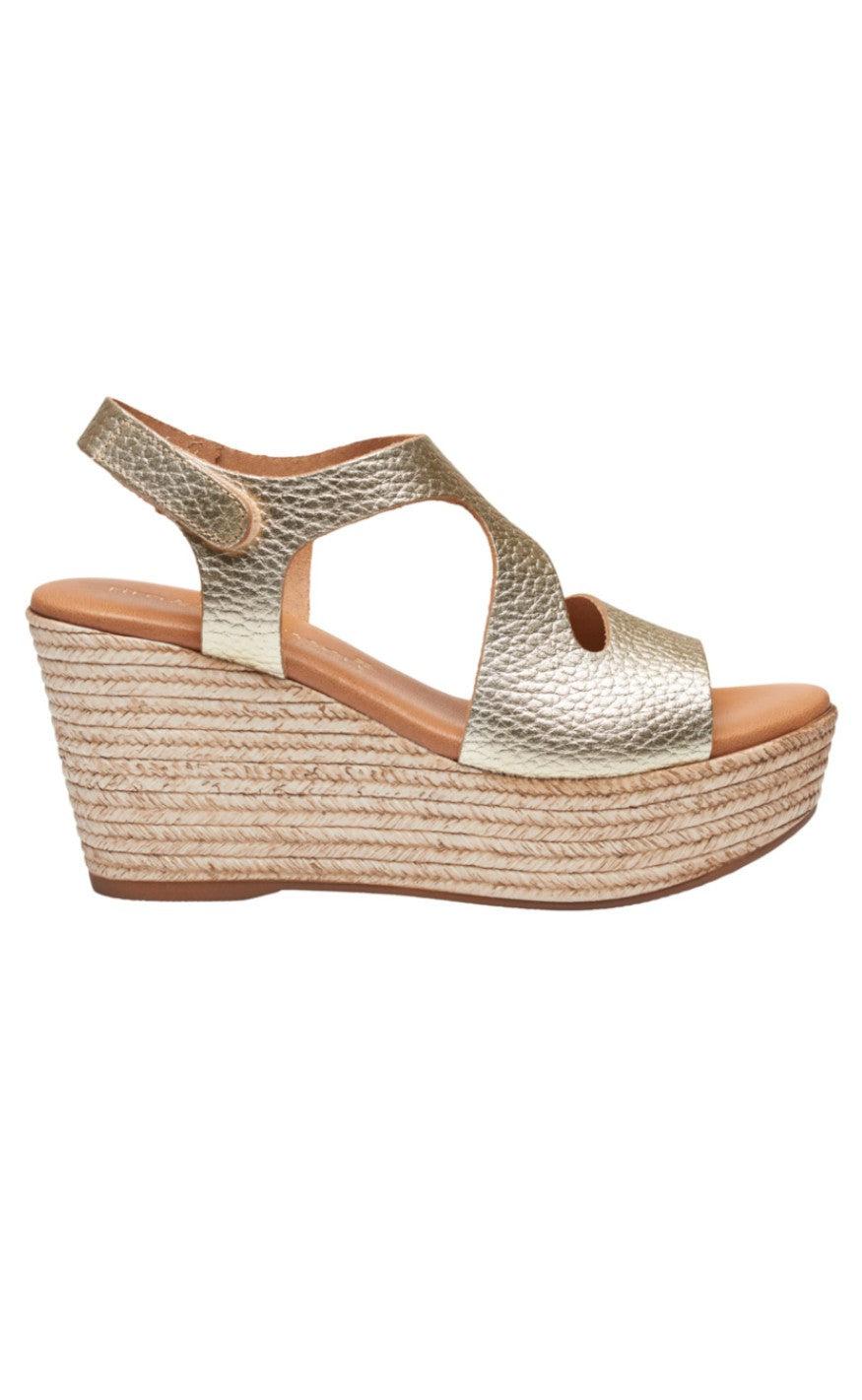 Tim Simonsen Sandaler Masha Platino Gold