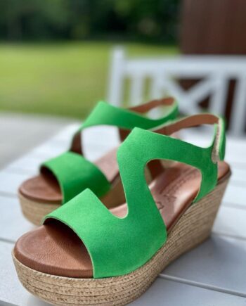 Tim   Simonsen Sandaler Masha Suede Moos