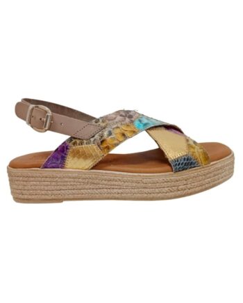 Tim   Simonsen Sandaler Sussie Patchwork