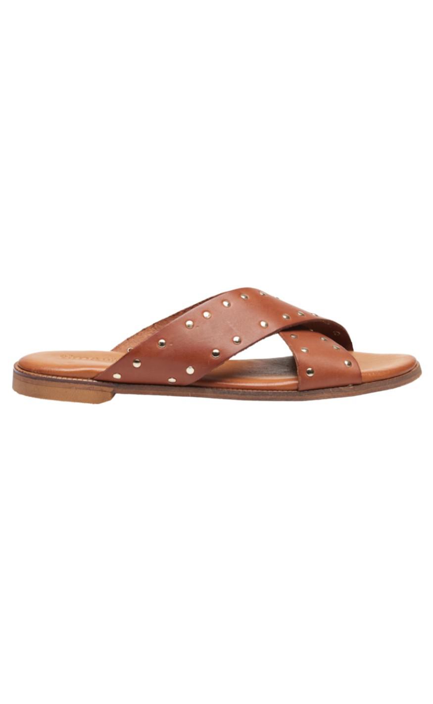 Tim   Simonsen Sandaler Tine Stud Slip In Leather Color