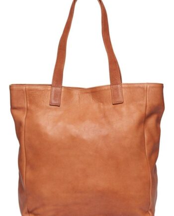 Tim   Simonsen Taske Pernille Shopper Cognac